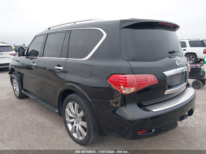 2012 Infiniti Qx56 VIN: JN8AZ2NEXC9018052 Lot: 40740935