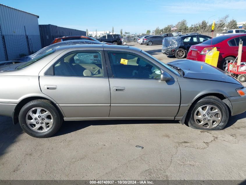 1999 Toyota Camry Le V6 VIN: JT2BF22K0X0150243 Lot: 40740937