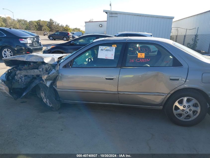 1999 Toyota Camry Le V6 VIN: JT2BF22K0X0150243 Lot: 40740937