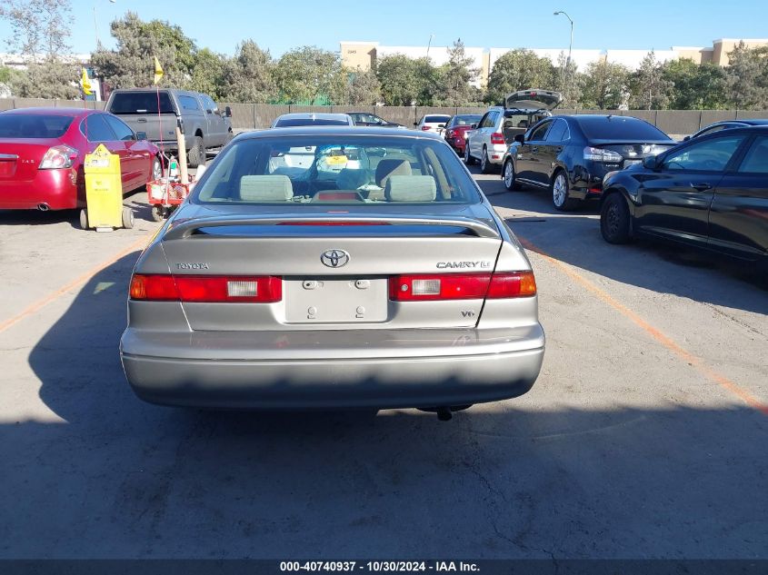 1999 Toyota Camry Le V6 VIN: JT2BF22K0X0150243 Lot: 40740937