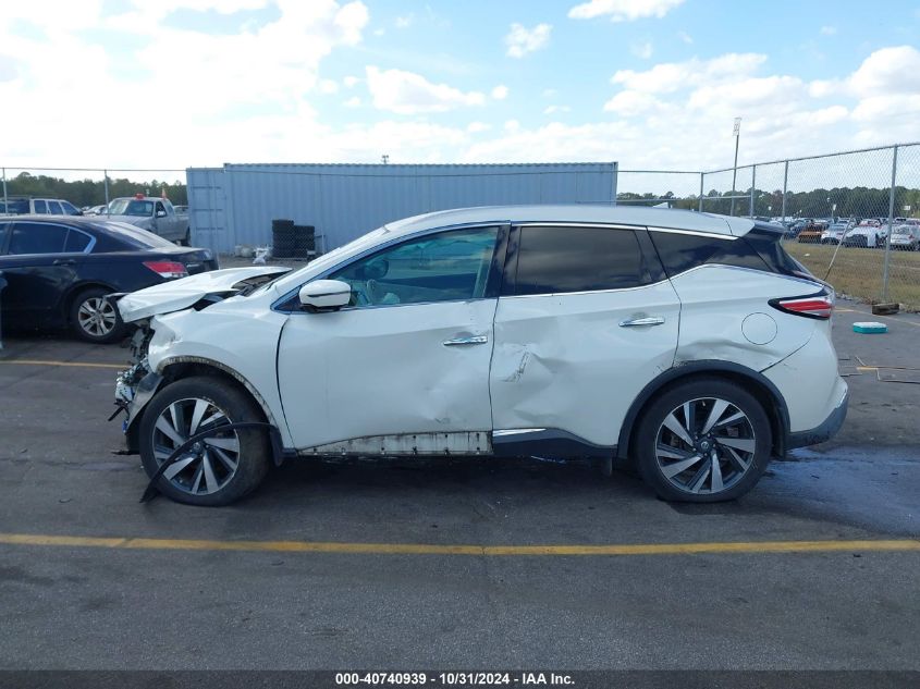 2016 Nissan Murano Platinum VIN: 5N1AZ2MG4GN114220 Lot: 40740939