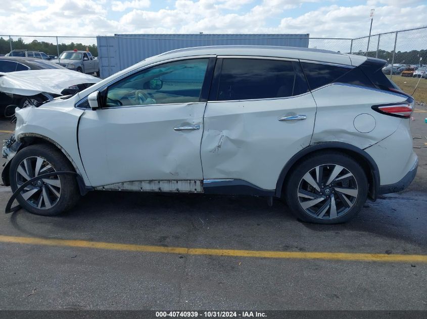 2016 Nissan Murano Platinum VIN: 5N1AZ2MG4GN114220 Lot: 40740939