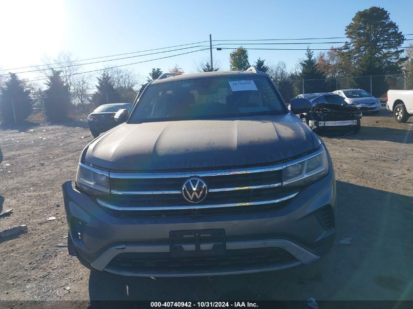 2021 Volkswagen Atlas 3.6L V6 Sel Premium VIN: 1V2TR2CA0MC511715 Lot: 40740942