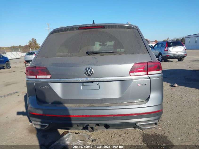 2021 Volkswagen Atlas 3.6L V6 Sel Premium VIN: 1V2TR2CA0MC511715 Lot: 40740942