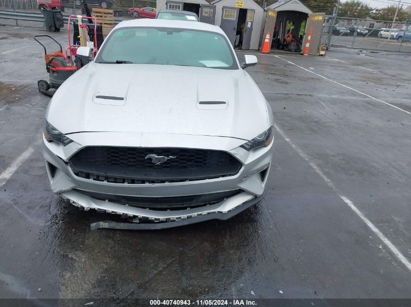 2018 Ford Mustang Ecoboost VIN: 1FA6P8THXJ5137334 Lot: 40740943