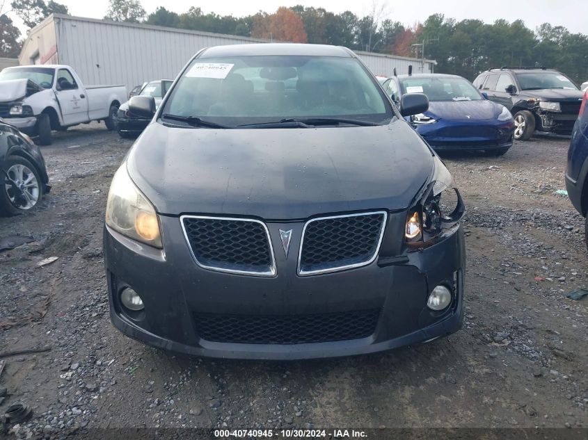 2009 Pontiac Vibe Gt VIN: 5Y2SR67019Z436582 Lot: 40740945