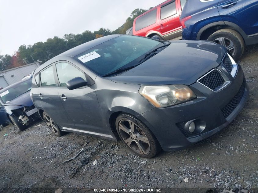 2009 Pontiac Vibe Gt VIN: 5Y2SR67019Z436582 Lot: 40740945