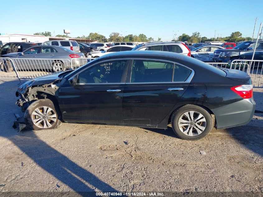 2015 Honda Accord Lx VIN: 1HGCR2F39FA008862 Lot: 40740948