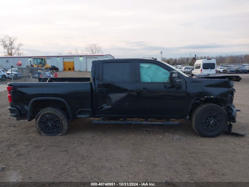 2024 Chevrolet Silverado 2500Hd 4Wd Standard Bed Ltz VIN: 2GC4YPEYXR1180817 Lot: 40740951