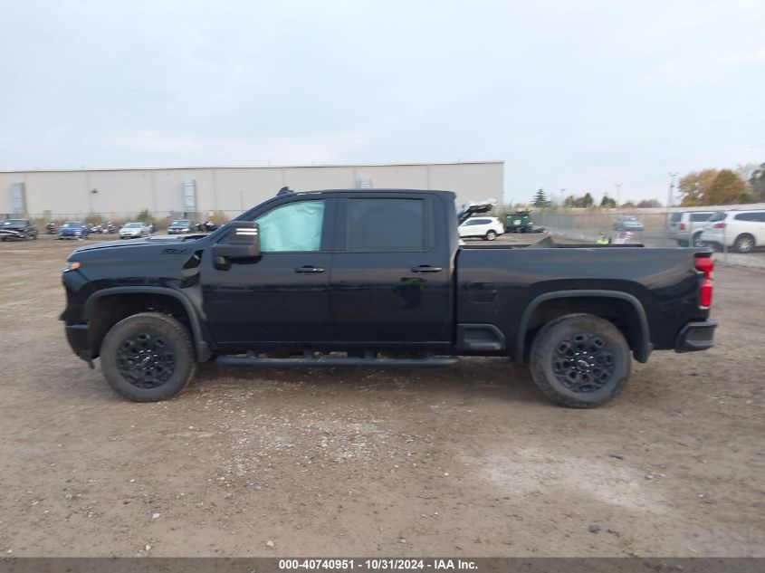 2024 Chevrolet Silverado 2500Hd 4Wd Standard Bed Ltz VIN: 2GC4YPEYXR1180817 Lot: 40740951