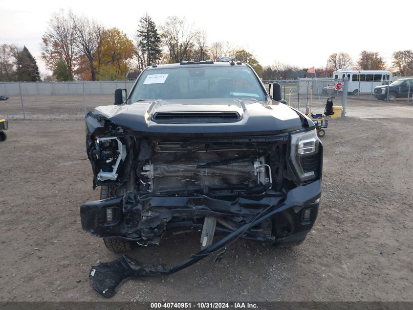 2024 Chevrolet Silverado 2500Hd 4Wd Standard Bed Ltz VIN: 2GC4YPEYXR1180817 Lot: 40740951