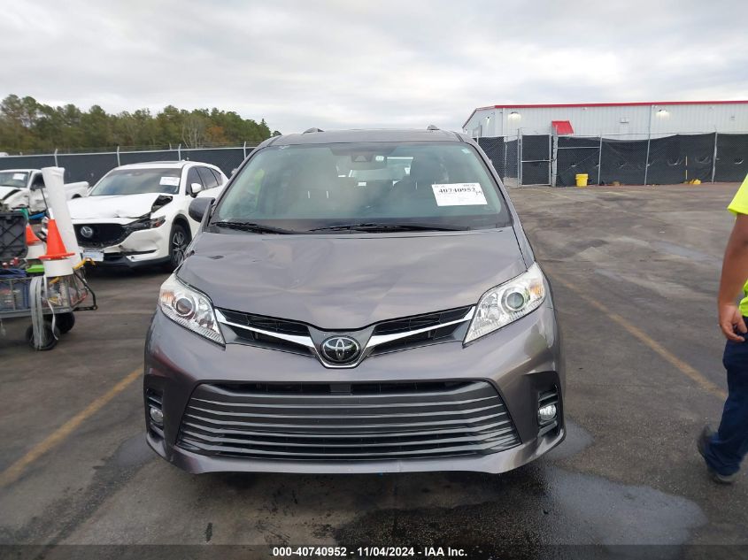 2020 Toyota Sienna Xle VIN: 5TDYZ3DC4LS029520 Lot: 40740952