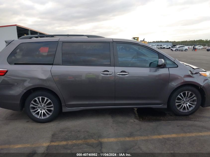 2020 Toyota Sienna Xle VIN: 5TDYZ3DC4LS029520 Lot: 40740952