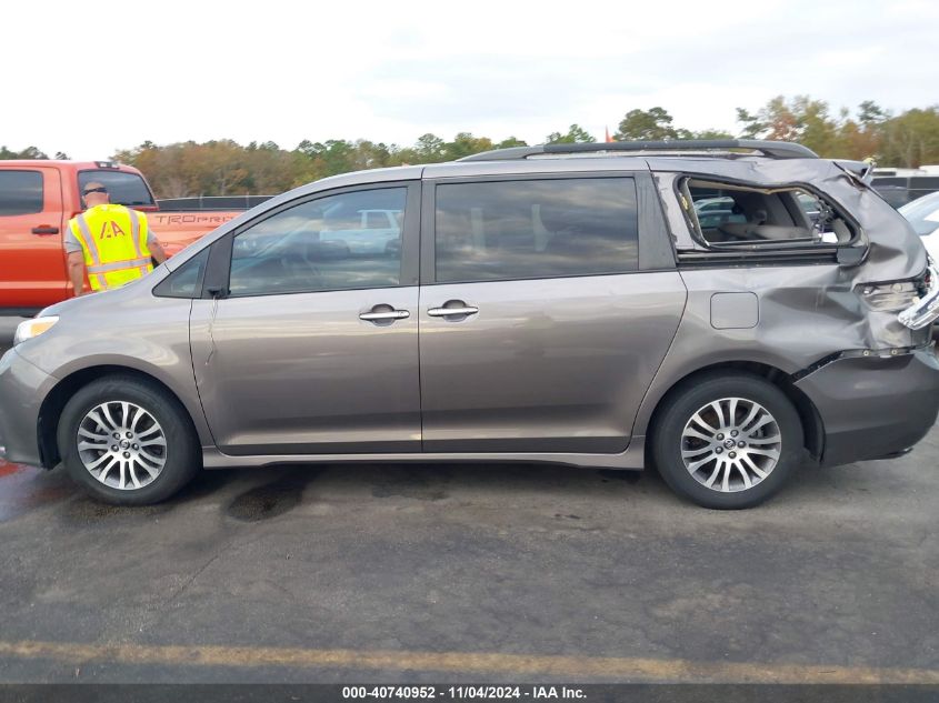 2020 Toyota Sienna Xle VIN: 5TDYZ3DC4LS029520 Lot: 40740952