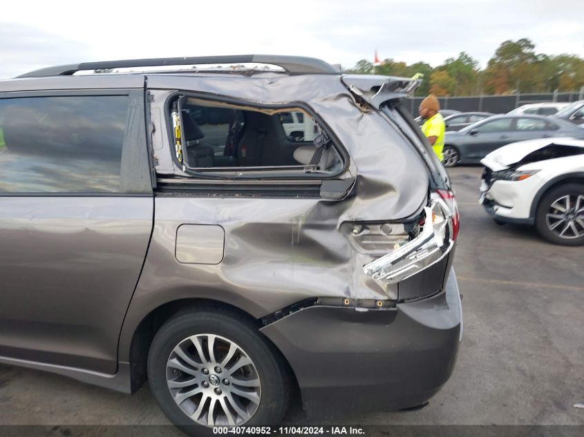 2020 Toyota Sienna Xle VIN: 5TDYZ3DC4LS029520 Lot: 40740952