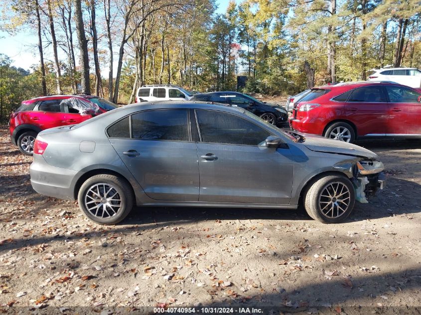 2011 Volkswagen Jetta 2.5L Se VIN: 3VWDZ7AJ3BM333880 Lot: 40740954