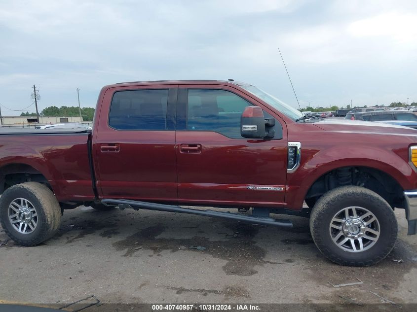 2017 Ford F-250 Lariat VIN: 1FT7W2BT9HEB90069 Lot: 40740957