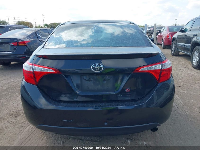 2016 Toyota Corolla S Plus VIN: 5YFBURHE1GP450421 Lot: 40740960