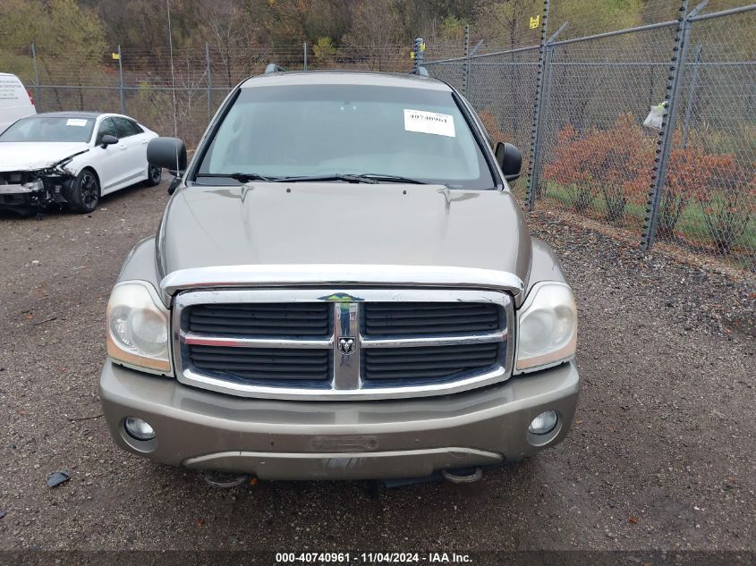 2004 Dodge Durango Limited VIN: 1D8HB58D24F139097 Lot: 40740961