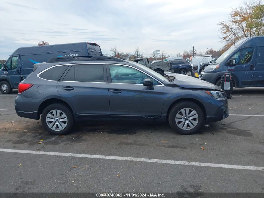 2018 Subaru Outback 2.5I Premium VIN: 4S4BSAHC2J3314008 Lot: 40740962