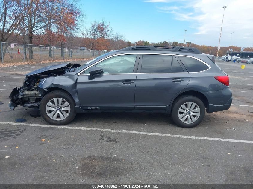 2018 Subaru Outback 2.5I Premium VIN: 4S4BSAHC2J3314008 Lot: 40740962