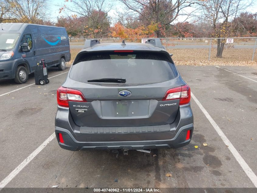 2018 Subaru Outback 2.5I Premium VIN: 4S4BSAHC2J3314008 Lot: 40740962