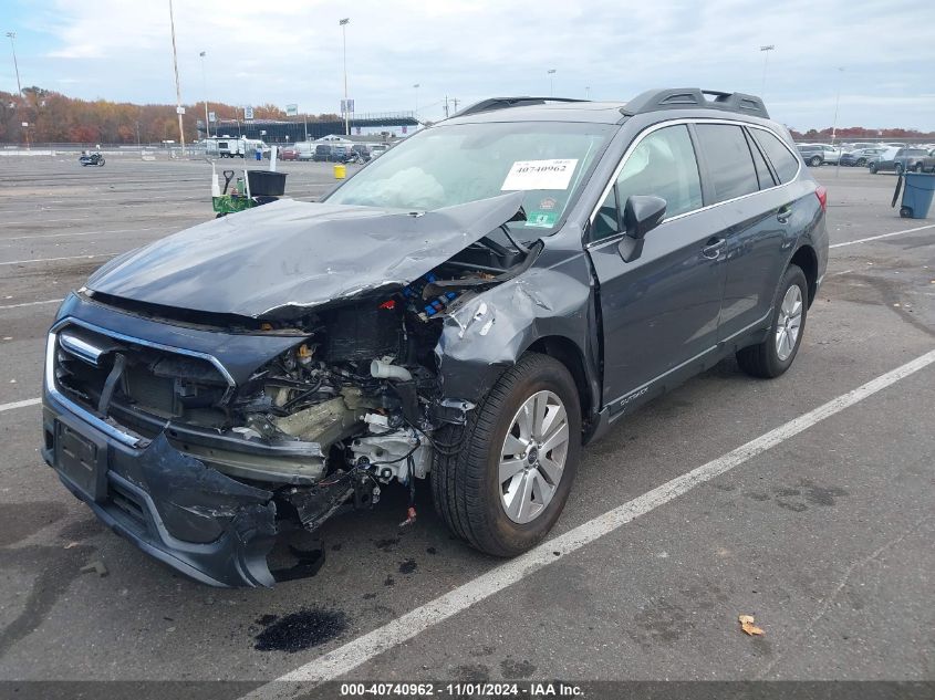 2018 Subaru Outback 2.5I Premium VIN: 4S4BSAHC2J3314008 Lot: 40740962