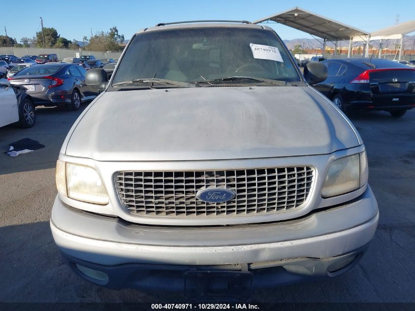 2001 Ford Expedition Xlt VIN: 1FMEU15W01LB43054 Lot: 40740971