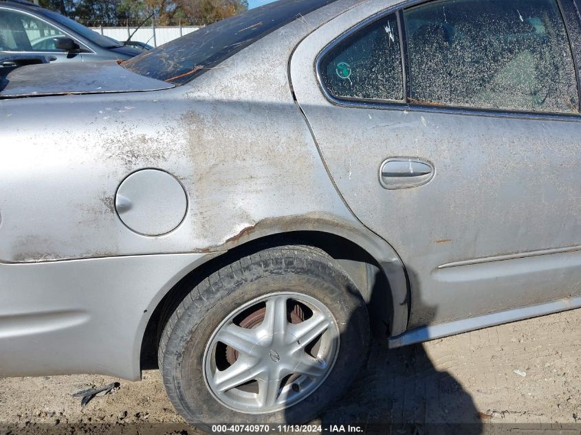 2004 Oldsmobile Alero Gl1 VIN: 1G3NL52FX4C233853 Lot: 40740970