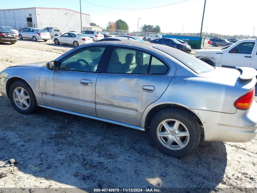 2004 Oldsmobile Alero Gl1 VIN: 1G3NL52FX4C233853 Lot: 40740970