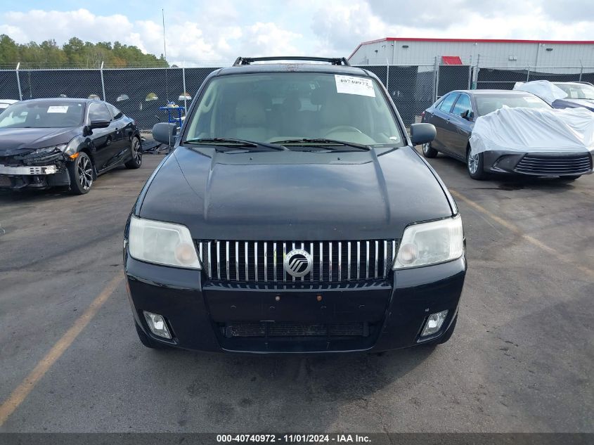 2005 Mercury Mariner Luxury/Premier VIN: 4M2YU56165DJ22599 Lot: 40740972