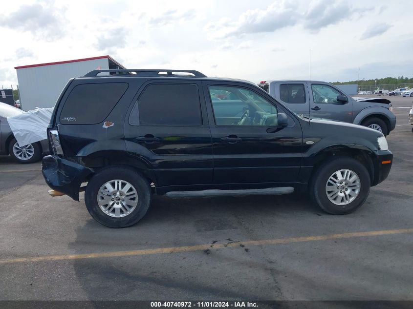 2005 Mercury Mariner Luxury/Premier VIN: 4M2YU56165DJ22599 Lot: 40740972