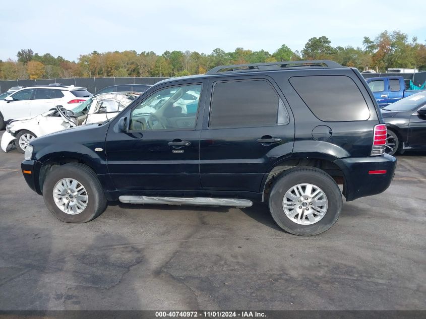 2005 Mercury Mariner Luxury/Premier VIN: 4M2YU56165DJ22599 Lot: 40740972