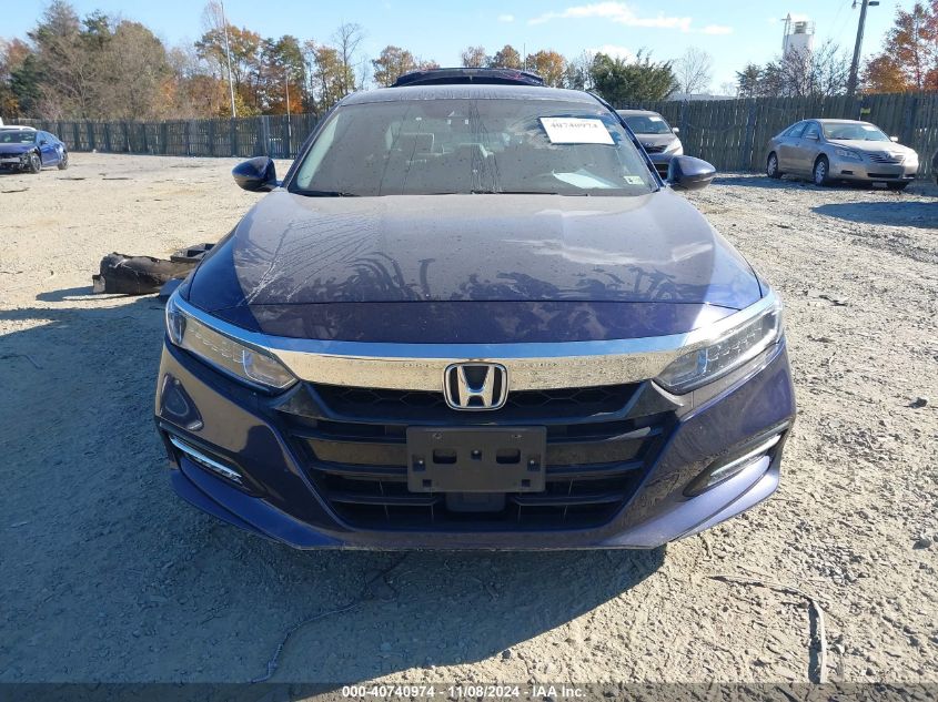 2020 Honda Accord Hybrid Ex-L VIN: 1HGCV3F50LA004844 Lot: 40740974