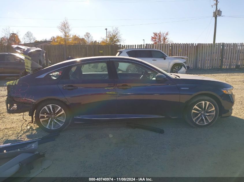 2020 Honda Accord Hybrid Ex-L VIN: 1HGCV3F50LA004844 Lot: 40740974