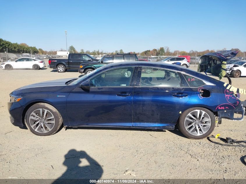 2020 Honda Accord Hybrid Ex-L VIN: 1HGCV3F50LA004844 Lot: 40740974