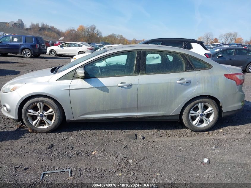 2014 Ford Focus Se VIN: 1FADP3F27EL455494 Lot: 40740976