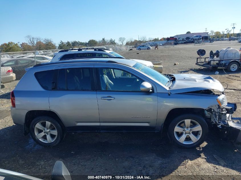 2014 Jeep Compass Latitude VIN: 1C4NJDEB6ED828977 Lot: 40740979