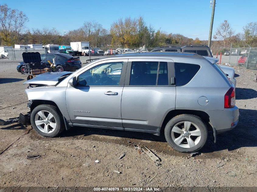 2014 Jeep Compass Latitude VIN: 1C4NJDEB6ED828977 Lot: 40740979