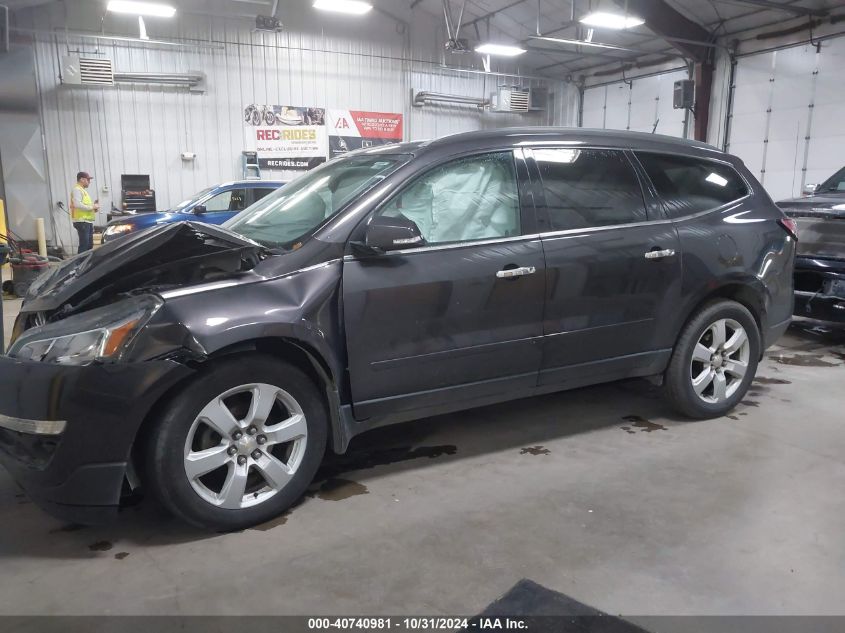 2016 Chevrolet Traverse 1Lt VIN: 1GNKVGKD3GJ230257 Lot: 40740981