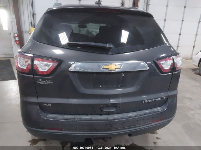 2016 Chevrolet Traverse 1Lt VIN: 1GNKVGKD3GJ230257 Lot: 40740981