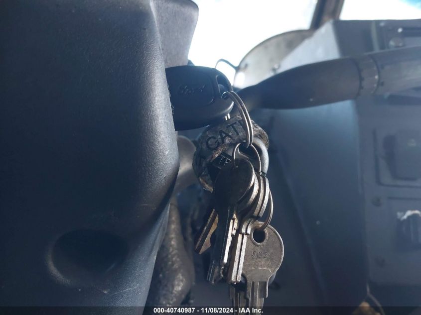 2021 Ford F-59 Commercial Stripped VIN: 1F66F5KN6M0A02343 Lot: 40740987