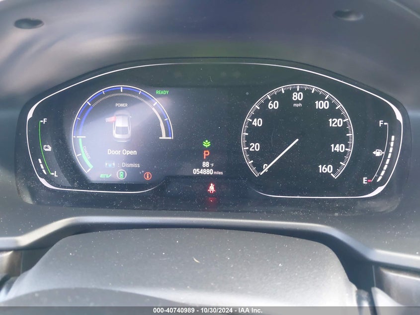 VIN 1HGCV3F42KA001563 2019 HONDA ACCORD HYBRID EX
