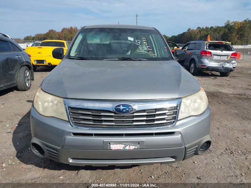 2009 Subaru Forester 2.5X VIN: JF2SH61629H772510 Lot: 40740998