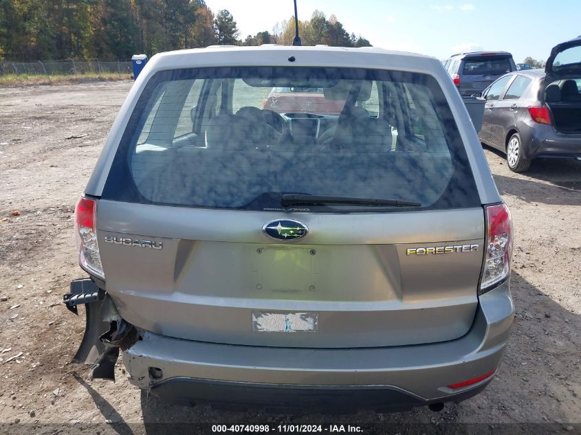 2009 Subaru Forester 2.5X VIN: JF2SH61629H772510 Lot: 40740998