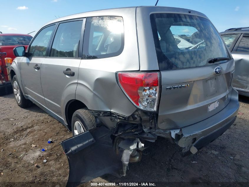 2009 Subaru Forester 2.5X VIN: JF2SH61629H772510 Lot: 40740998