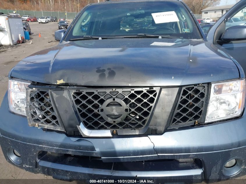 2005 Nissan Pathfinder Se Off-Road VIN: 5N1AR18W85C742141 Lot: 40741000