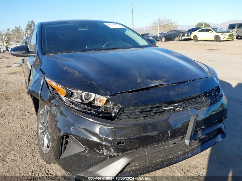 2023 Kia Forte Lxs VIN: 3KPF24AD7PE680915 Lot: 40741003