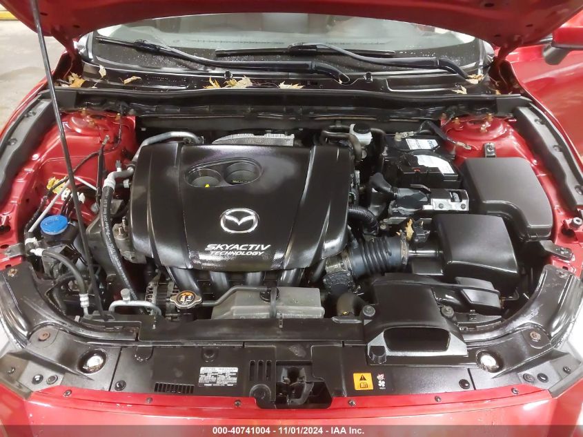 2015 MAZD 3 I SPORT AUTOMATIC VIN: JM1BM1U78F1224128