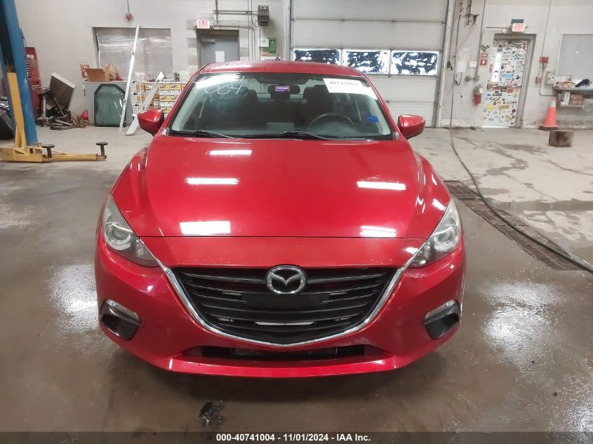 2015 Mazda Mazda3 I Sport VIN: JM1BM1U78F1224128 Lot: 40741004